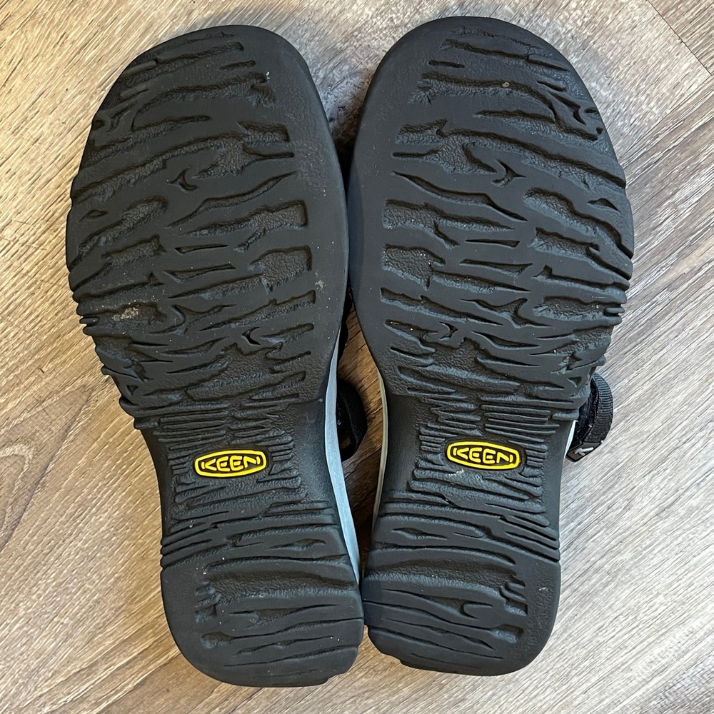Keen Rose Black Strappy Hiking Sandals Womens 10 Water Shoes 1008783 - Picture 6 of 7